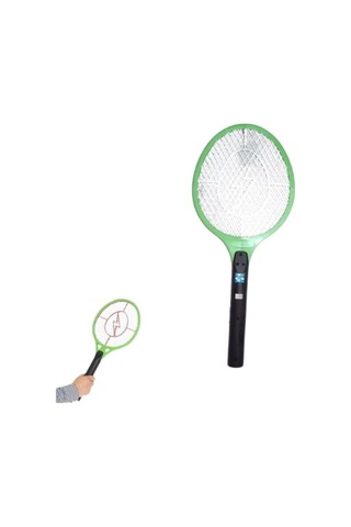 Hepsi Taşınabilir Elektronik Sinek Swatter Kimyasal İçermeyen Ergonomik Tasarım Najmaddin