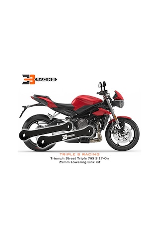3B Racing - Triumph Street Triple 765 S -R -Rs 25Mm Alçaltma Kiti