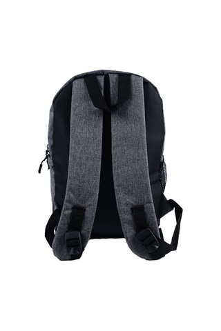 Mercitech Unisex -2022 Sırt Çantası Gri Siyah