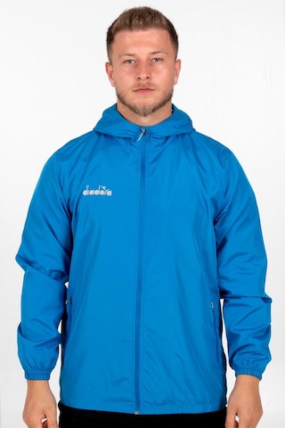 Diadora Alto 25 Yağmurluk Saks Mavi