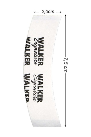 Walker Signature Tape Protez Saç Bandı Oval (''C'' - 2.0cm x 7.5c