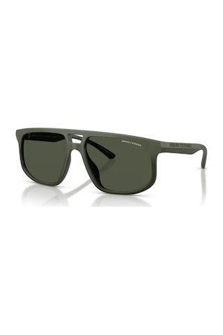 Armani Exchange Ax 4161su 8389/9a 58 Erkek Güneş Gözlüğü Yeşil
