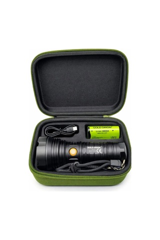 Gold Orion Or-t40 100w 5000 Lümen Led Şarjlı El Feneri Beyaz