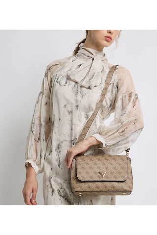 Guess Merıdıan Iı Flap Cro Kadın Çanta Hwsg6974200 Hwsg6974200 Ltl Ltl