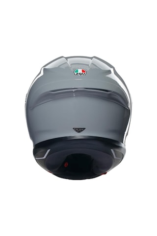 Agv K6 S Mono Kapalı Motosiklet Kaskı Nardo Gri