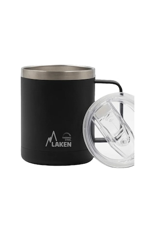 Laken Taza Termıca 350ml.laken Con 0,36 Lt Lkmug36n Siyah