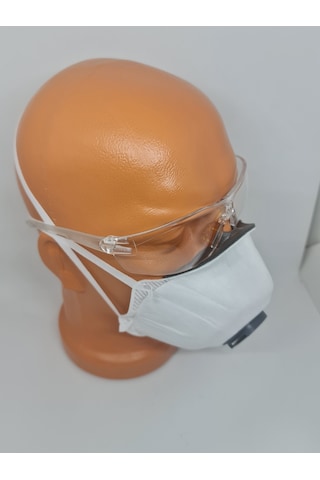 Bln Bm 033 Ffp3 Konik Ventilli Toz Maske 20adet