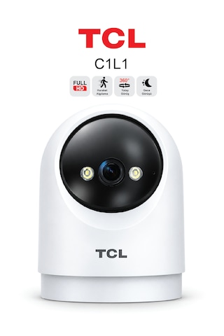 Tcl C1l1 360 Full Hd Akıllı Güvenlik Kamerası Distribütör
