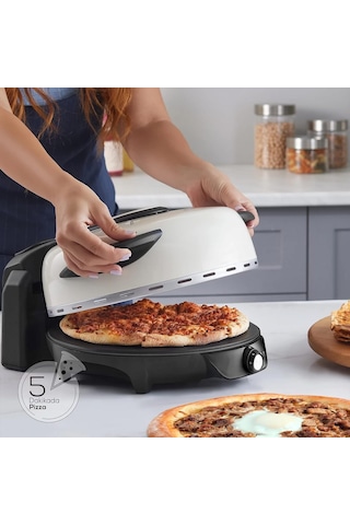 Karaca Gastro 10 İn 1 Pizza Ve Lahmacun Makinesi, Soft Cream