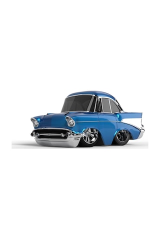 Adore Oyuncak Cartuned S2 1957 Chevy Bel Air - Mavi Custom Araba Ict529699
