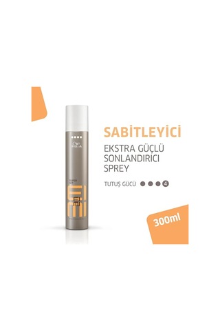 Tr Saç Şekillendirici Eimi Super Set Strong Finishing Saç Spreyi 300 Ml
