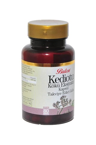Kediotu Kökü Ekstraktı 80 Kapsül