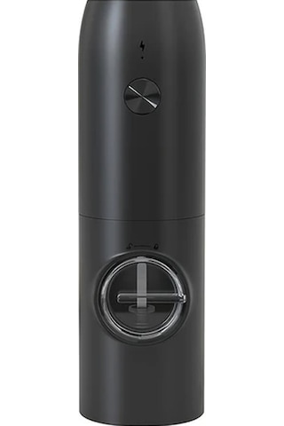 Honeybeeshop Bir Paket 1 Veya 2li Sarj Edilebilir Elektrikli Biber Ve Tuz Degirmeni Seti Sarj Tablasi Otomatik Calisma Led İsik Ayarlanabilir Ogutme Usb Sarj Kompakt Tasarim Ahşap