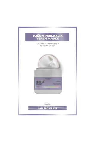 Lewel Mood Premium Supreme Blond Masque 350 ML