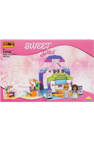 Sweet Girl Dans Zamanı 256 Parça - Standart