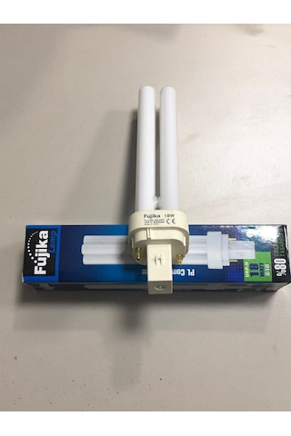 5 Adet Fujika Plc 18w/840 2p 4000 Kelvin Günışığı Boy:15cm 10w-13w Yerine Olmaz