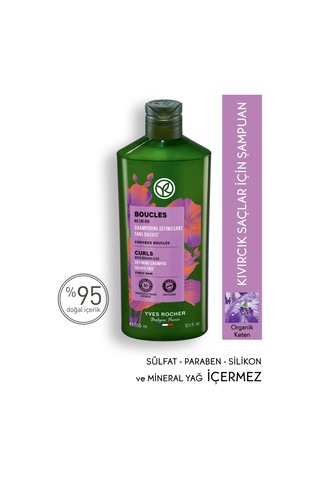 Yves Rocher Kıvırcık Saçlar için Şampuan 300 ML