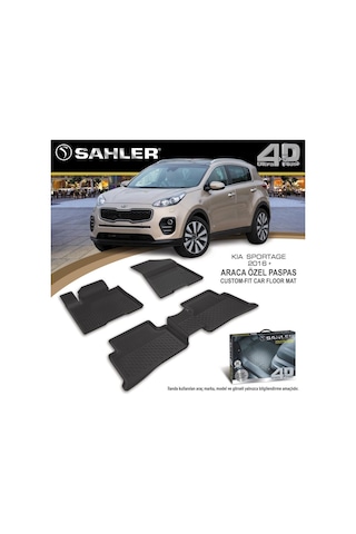 Kia Sportage Paspas Sahler 4.5D Havuzlu 2016- Sonrası