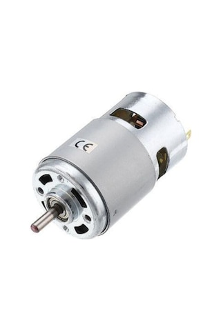 Rs775 Dc Motor Rulmanlı 12-36 Volt 12000 Rpm Şarjlı Matkap – Cnc