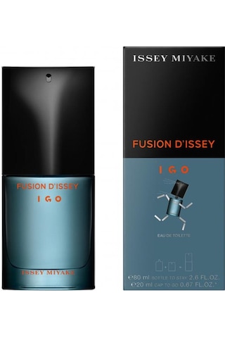 Issey Miyake Fusion D Issey Igo Edt 80+20 Ml Erkek Parfüm