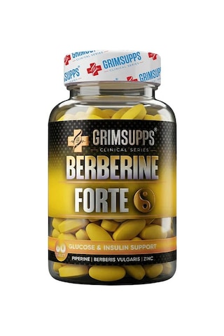 Grımsupps Berberıne Forte Berberıs Vulgarıs Alpha Lıpoc Acıd & Zınc & Inulın Phosphatıdylcholıne 60