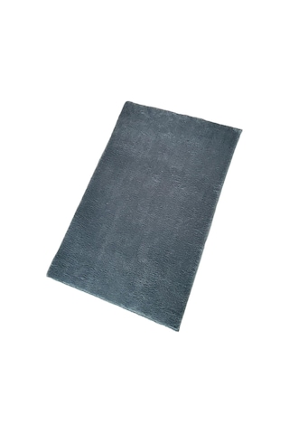 Jassrug Royal Kaymaz Taban Banyo Halısı 50x80 Petrol Petrol