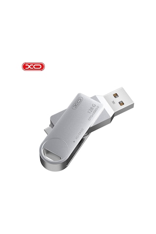 Dk03 128gb 2 İn 1 Flash Bellek Usb 3.0 Ve Type-c Otg Destekli Metal Gövde Telefon Bilgisayar Uyumlu