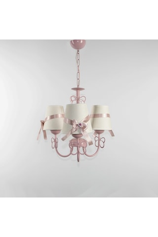 Avize Çocuk Odası 3 Lü Kelebekli