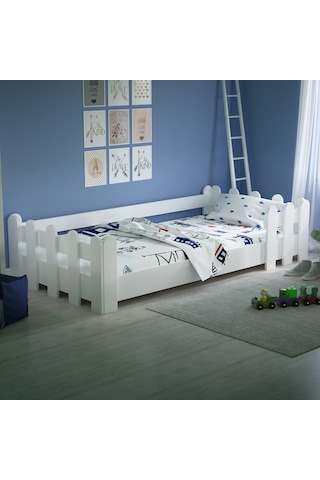 Tuliplifeyapımarket Tuliplife Montessori Karyola Beyaz Oval Köşe (512289892) Tuliplifeyapımarket Tuliplife Montessori Karyola Beyaz Oval Köşe (512289892)