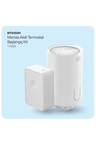 Meross Akıllı İklimlendirme Paketi Mts-ac4b Apple Home Destekli