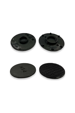 Araca Özel Paspas SABİTLEME Sistemi Aparatı, Kaydırmaz Cırtlı - UNIVERSAL VELCRO tipi Apesan Fx10 (UNV03) 2 ÇİFT