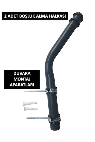 İnter Sokak Bahçe Aydınlatma Halkalı Armatür Konsolu 50cm Boy: 50cm Kalınlık:1,5mm Renk: Antrasit Gri 7016 Elektrostatik Fırın Boyalıdır 1 ADET