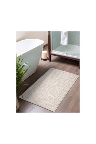 Koton Bukle Kilim Lateks Taban 50x80/60x100/80x120/80x150/120x180/160x240-1060 Krem