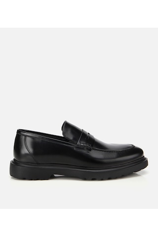 Hotiç Erkek Açma Deri Siyah Klasik Loafer 02ayh311990a100 02ayh311990a100 Siyah