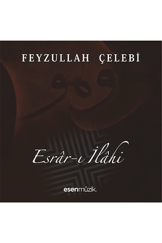 Feyzullah Çelebi - Esrar-ı İlahi Cd