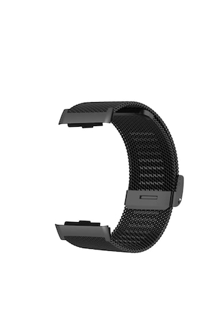 Huawei Watch D İçin Metal Kordon Kayış Siyah -ky96