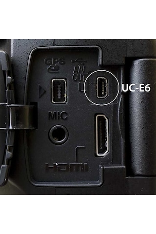 Markofist Nikon 1 V1 D5000 D5100 Usb Kablo