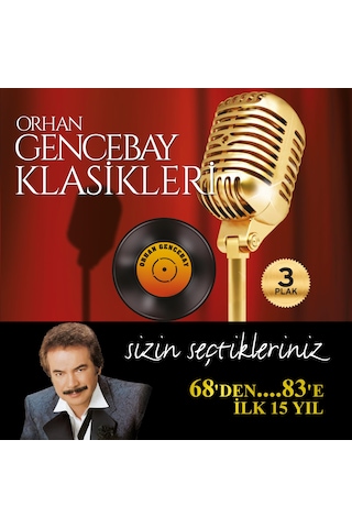 Orhan Gencebay - Klasikleri Vol. 1 (3 Plak)