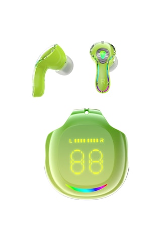 Nettech NT-BTH27 Bluetooth 5.0 Işıklı Kulak İçi Kulaklık