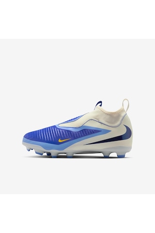 Nike Jr. Phantom 6 High Academy Lv8 Beyaz - Mavi