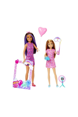 Barbie Skipper ve Stacie Doğum Günü Eğlencesi HKB12