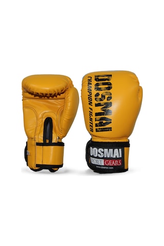 Dosmai Boks Kick Boks Muay Thai Eldiveni Sarı El340 Sarı