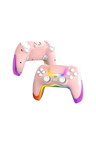 Ps4 Kol Kablosuz Gamepad Oyuncu Kol/androd/Apple iPhone Uyumlu/çift Titreşim/6 Eksenli Rgb Mod/ps4/switch/pc