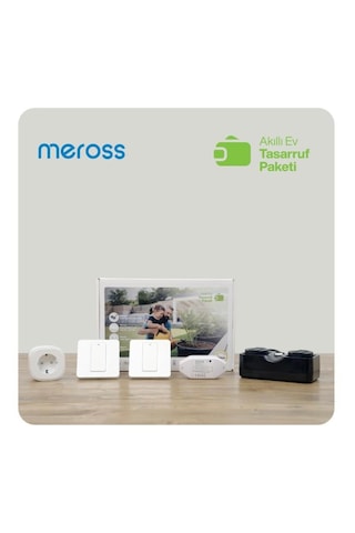 Meross Akıllı Tasarruf Paketi Ms-sc5b Apple Home Destekli