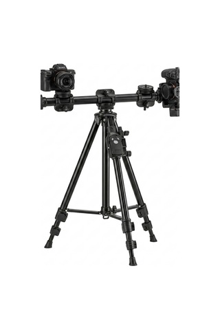 Pdx 6109 Profesyonel Tripod Ağır Yük Taşıma Stabil Video Çekim