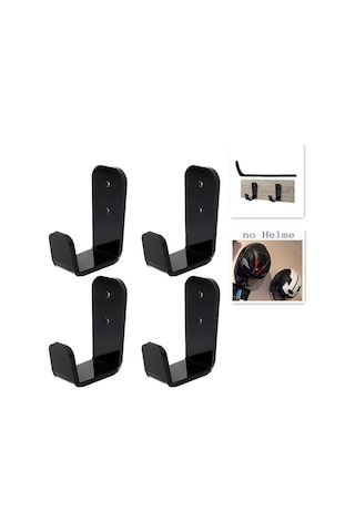 Adet Hokey Sopası Ekran Tutucu  Golf Sopası Ekran Rafı, Hokey Sopası, Ev Duvarı İçin Yatay Askı Çok Renkli