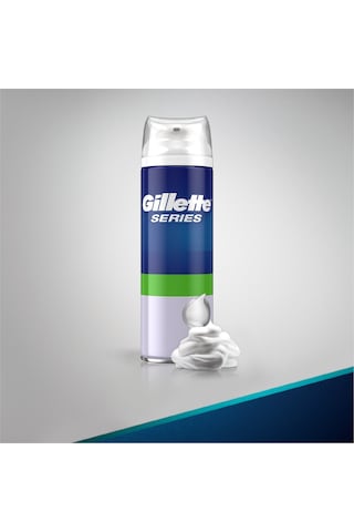 Gillette Series Sensitive Tıraş Köpüğü 4 x 250 ML
