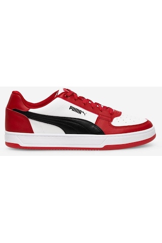 Puma Caven 2.0 Beyaz Erkek Sneaker 000000000101905218 Kırmızı