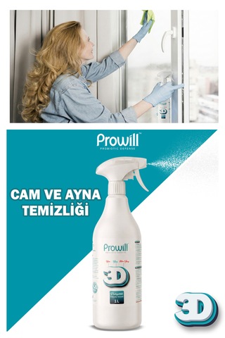Probiyotikli 3 Boyutlu Çok Amaçlı Temizleyici Sprey 1 Lt. Hava,yüzey,mikro Yüzey Temizleyici Tekli