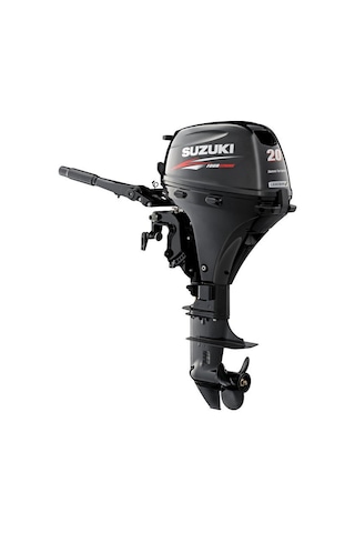 Suzuki 20 Hp Kısa Şaft Marşlı&remote Kontrol 4 Zamanlı Deniz Motoru